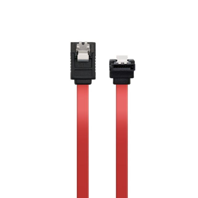 Ewent - EC1514 cable de SATA 0,5 m SATA 7-pin Negro, Rojo