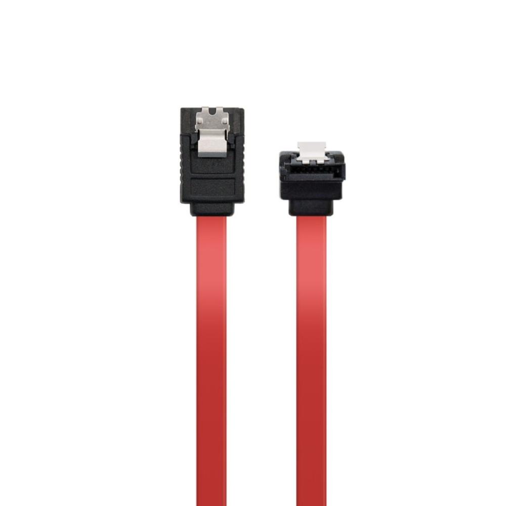 Ewent - EC1514 cable de SATA 0,5 m SATA 7-pin Negro, Rojo