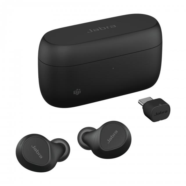 Jabra - Evolve2 Buds Auriculares True Wireless Stereo (TWS) Dentro de oído Llamadas/Música Bluetooth Negro - 20797-999-899
