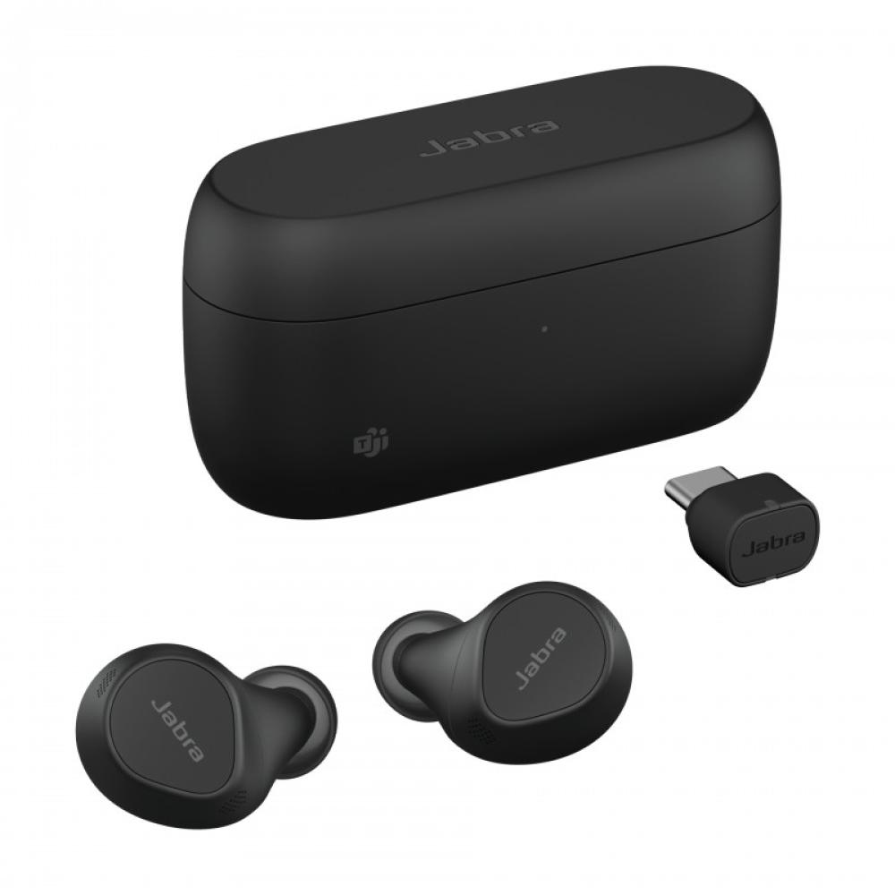 Jabra - Evolve2 Buds Auriculares True Wireless Stereo (TWS) Dentro de oído Llamadas/Música Bluetooth Negro - 20797-999-899