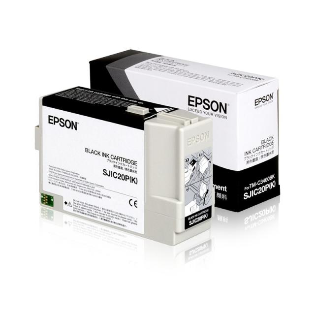 Epson - Cartucho SJIC20P(K) negro