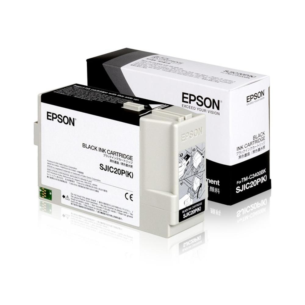 Epson - Cartucho SJIC20P(K) negro