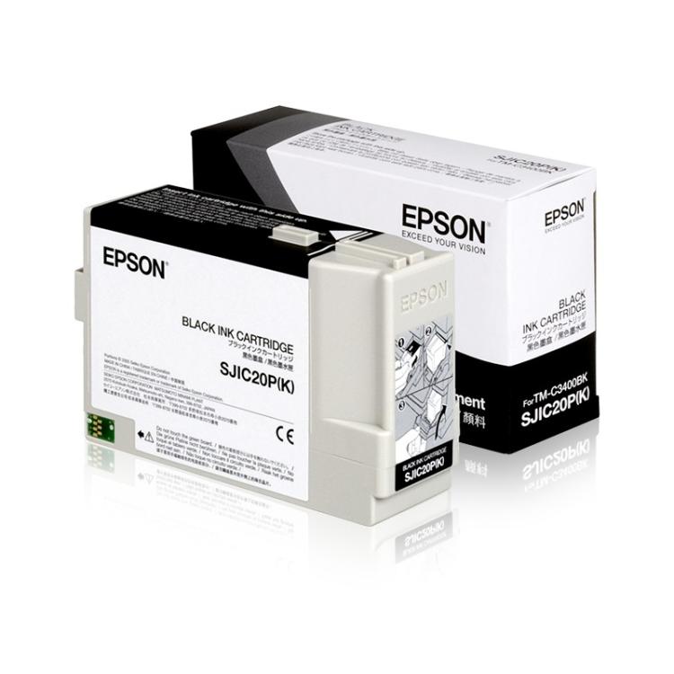 Epson - Cartucho SJIC20P(K) negro