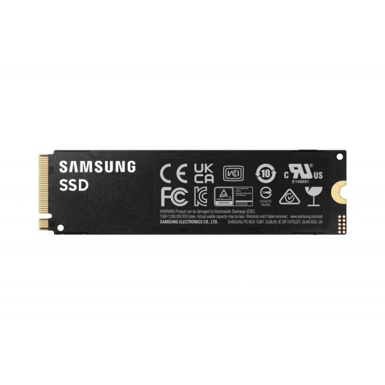Samsung - 990 PRO 2 TB M.2 PCI Express 4.0 NVMe V-NAND MLC