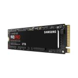Samsung - 990 PRO 2 TB M.2 PCI Express 4.0 NVMe V-NAND MLC