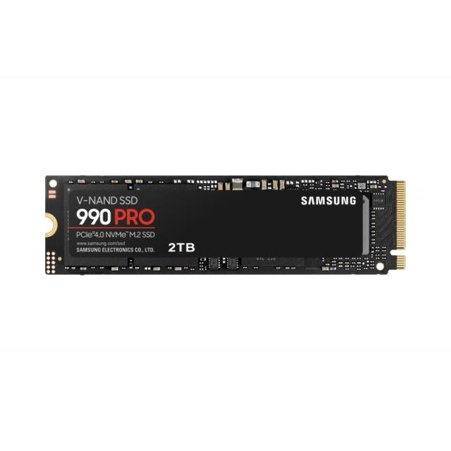 Samsung - 990 PRO 2 TB M.2 PCI Express 4.0 NVMe V-NAND MLC