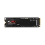 Samsung - 990 PRO 2 TB M.2 PCI Express 4.0 NVMe V-NAND MLC