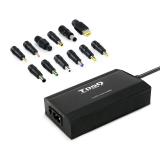 TooQ - CARGADOR UNIVERSAL PORTATIL TQLC-100BS01M 100W 3 EN 1 USB