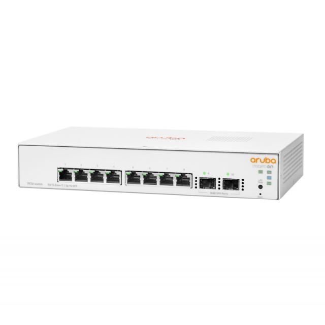 HPE - Aruba Networking Aruba Instant On 1930 Gestionado L2+ Gigabit Ethernet (10/100/1000) 1U Blanco - JL680A#ABB