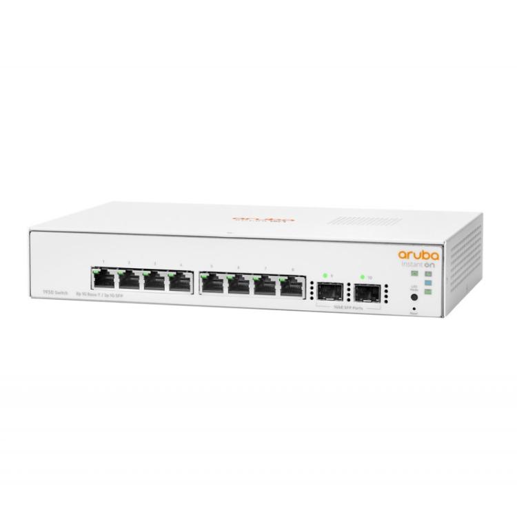 HPE - Aruba Networking Aruba Instant On 1930 Gestionado L2+ Gigabit Ethernet (10/100/1000) 1U Blanco - JL680A#ABB