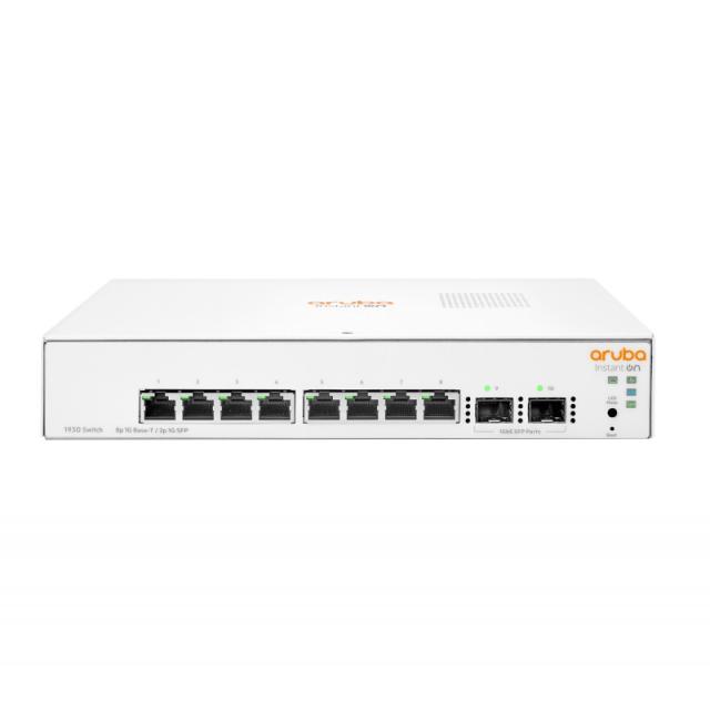 HPE - Aruba Networking Aruba Instant On 1930 Gestionado L2+ Gigabit Ethernet (10/100/1000) 1U Blanco - JL680A#ABB