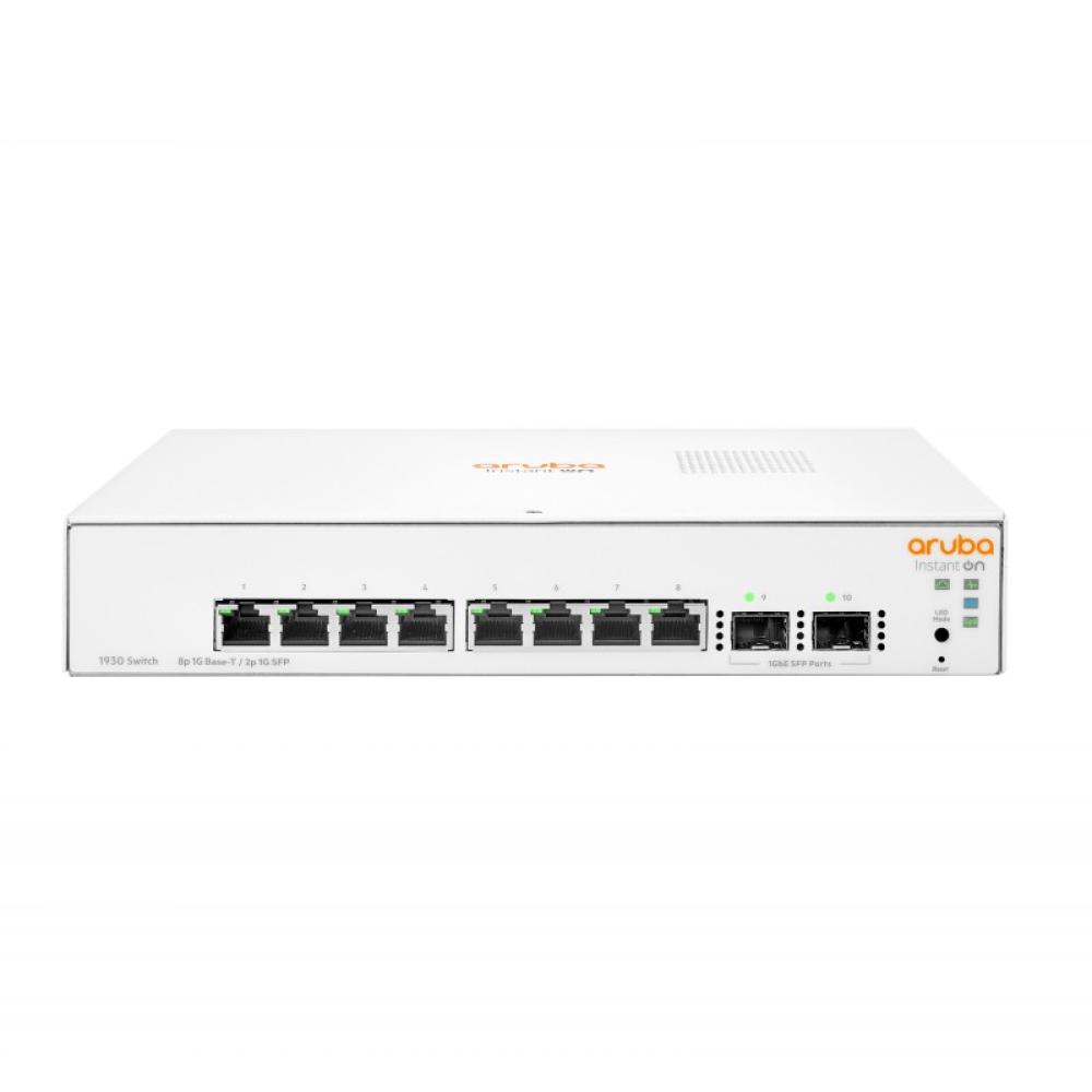 HPE - Aruba Networking Aruba Instant On 1930 Gestionado L2+ Gigabit Ethernet (10/100/1000) 1U Blanco - JL680A#ABB
