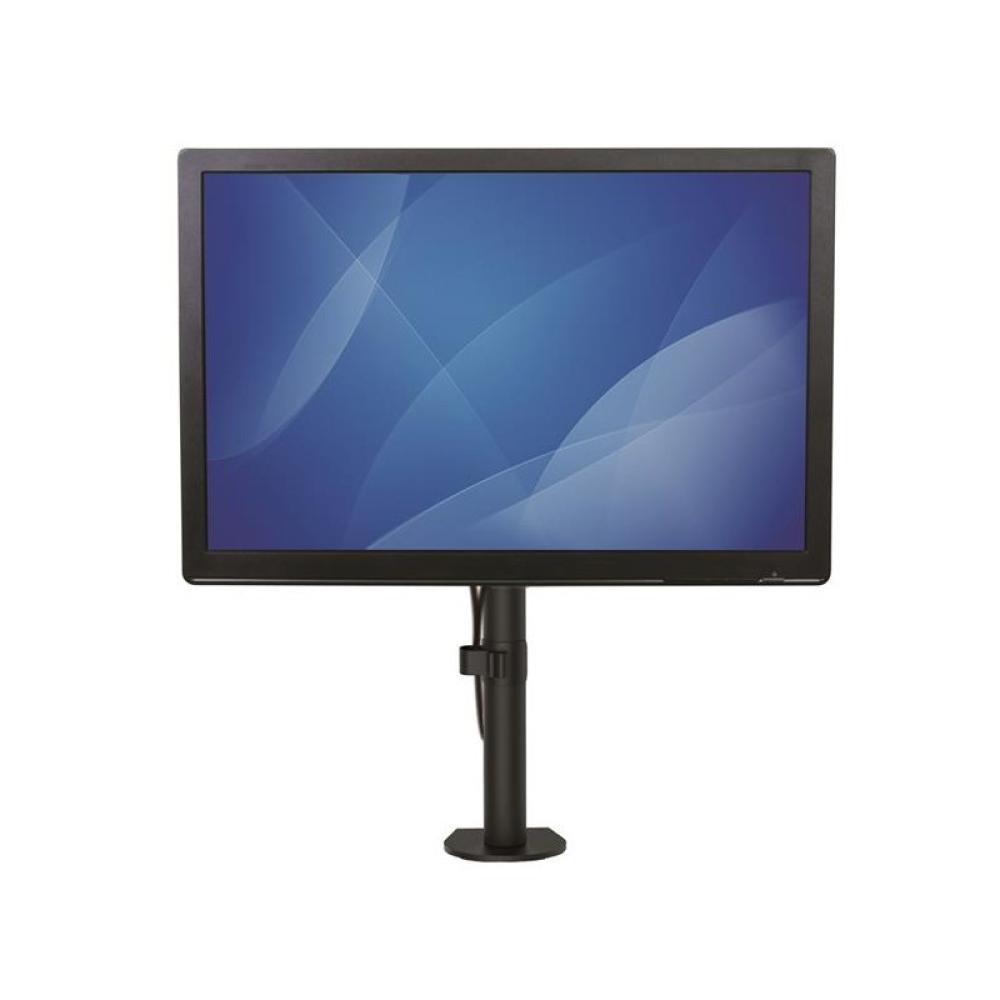 StarTech.com - Soporte de Escritorio para Monitor hasta 8kg con Montaje VESA - con Mástil de Servicio Pesado - Ergonómico y Altu