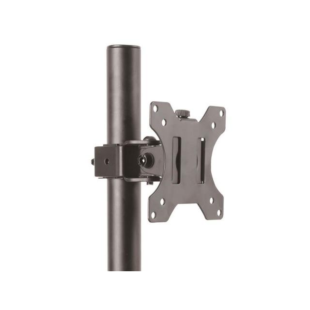 StarTech.com - Soporte de Escritorio para Monitor hasta 8kg con Montaje VESA - con Mástil de Servicio Pesado - Ergonómico y Altu