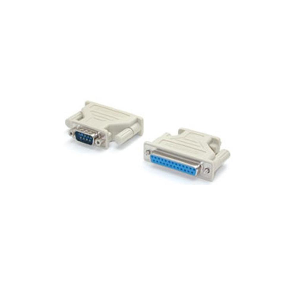 StarTech.com - Adapter DB9M - DB25F Beige