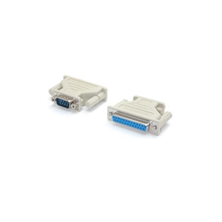 StarTech.com - Adapter DB9M - DB25F Beige