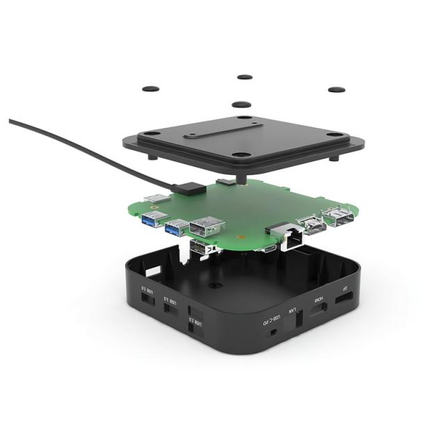 i-tec - USB-C HDMI DP Docking Station with Power Delivery 100 W + Universal Charger 100 W