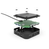 i-tec - USB-C HDMI DP Docking Station with Power Delivery 100 W + Universal Charger 100 W