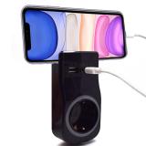 Welly Enjoy IT - WY13031 cargador de dispositivo móvil Smartphone, Tableta Negro Corriente alterna Interior