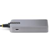 StarTech.com - Hub USB de 3 Puertos USBA - USB 3.0 de 5Gbps - Alimentado por el Bus - Concentrador USB de 3 Puertos USB-A - Ladr
