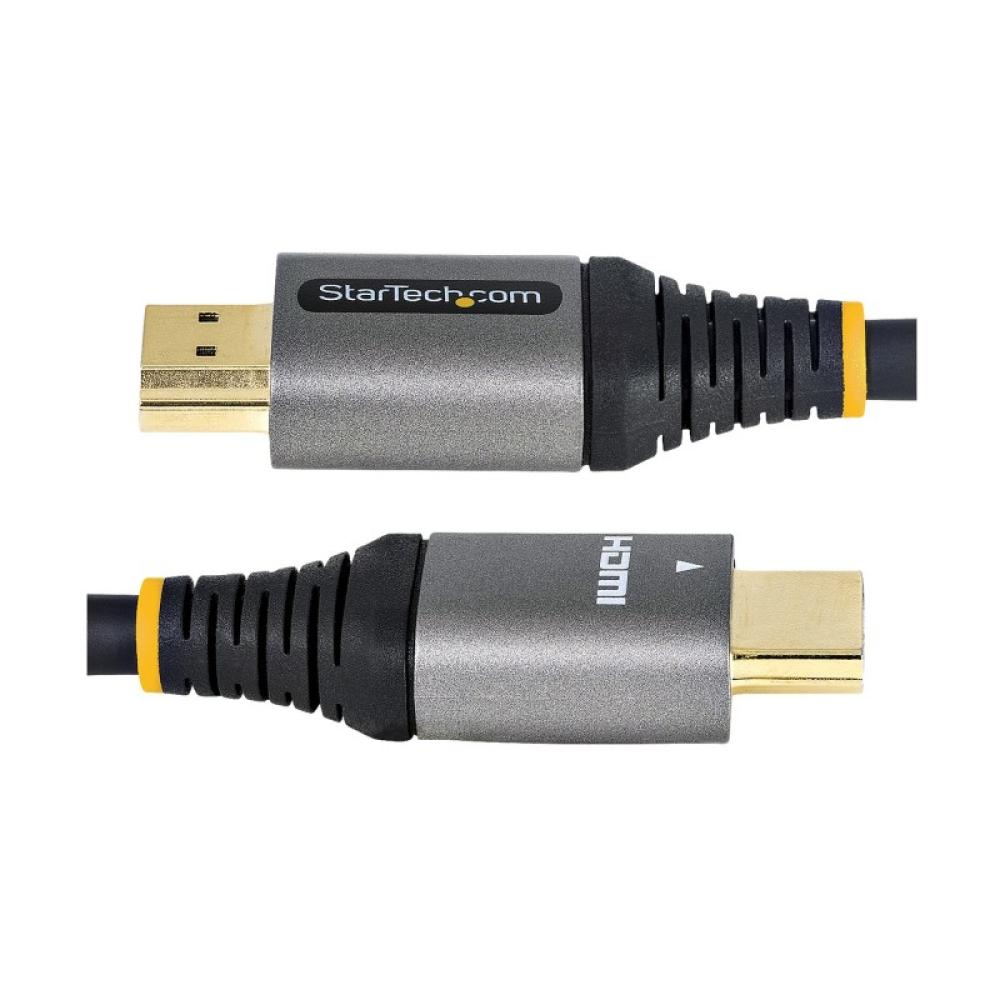 StarTech.com - Cable de 50cm HDMI 2.1 8K - Cable HDMI Certificado de Ultra Alta Velocidad - 48Gbps - 8K 60Hz - 4K 120Hz - HDR10+