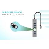 i-tec - USB-C Charging Metal HUB 7 Port