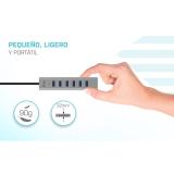 i-tec - USB-C Charging Metal HUB 7 Port