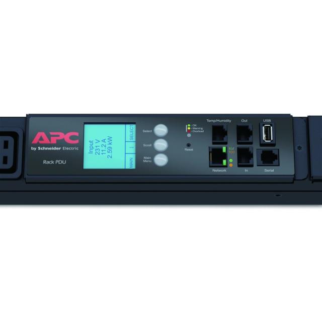 APC - AP8886 unidad de distribución de energía (PDU) 42 salidas AC 0U Negro