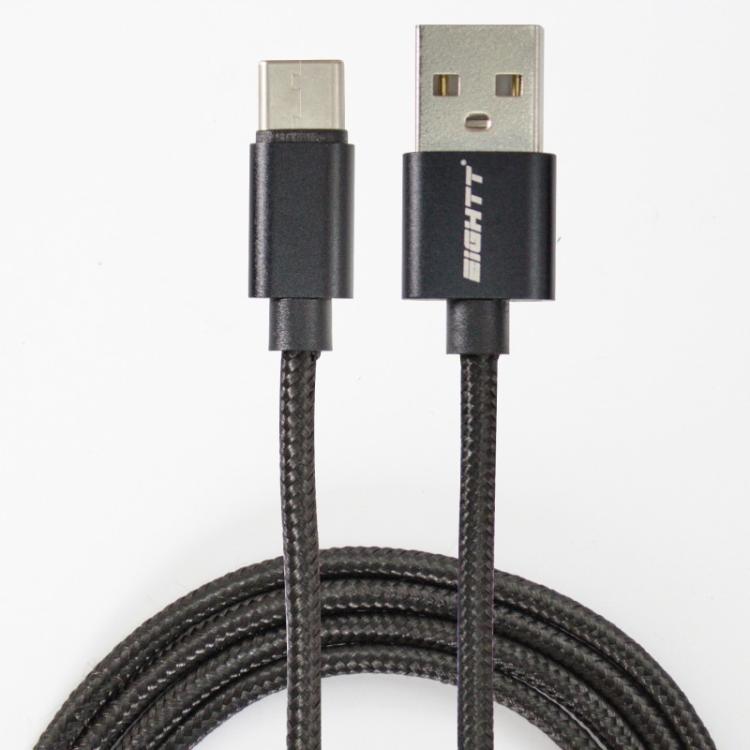 Eightt - ECT-4B cable USB USB 2.0 1 m USB C USB A Negro