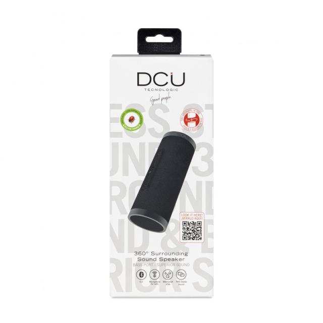 DCU Advance Tecnologic - 34156300 altavoz portátil Sistema de altavoz portátil 2.1 Negro 20 W