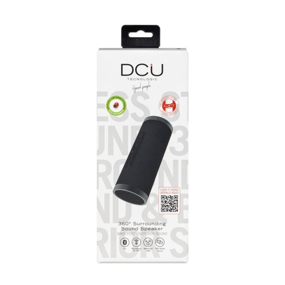 DCU Advance Tecnologic - 34156300 altavoz portátil Sistema de altavoz portátil 2.1 Negro 20 W