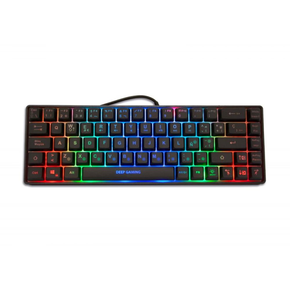 CoolBox - GAMING TECLADO COMPACTO 65% TM065 RGB