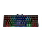 CoolBox - GAMING TECLADO COMPACTO 65% TM065 RGB