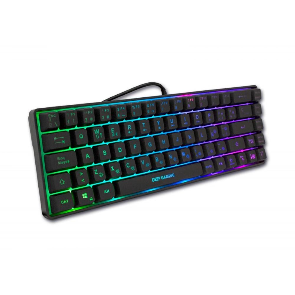 CoolBox - GAMING TECLADO COMPACTO 65% TM065 RGB