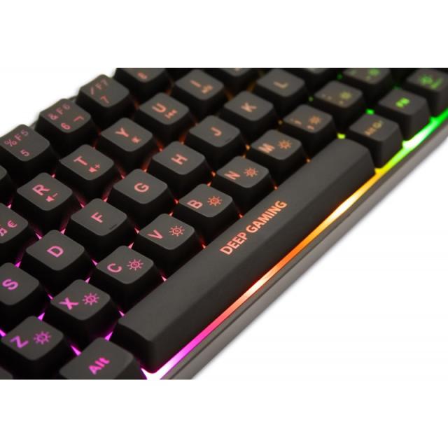 CoolBox - GAMING TECLADO COMPACTO 65% TM065 RGB
