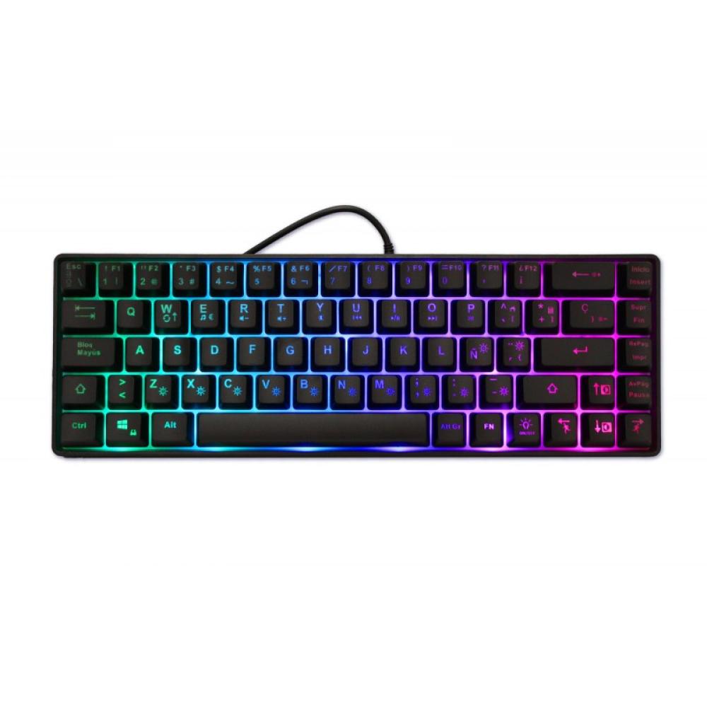 CoolBox - GAMING TECLADO COMPACTO 65% TM065 RGB