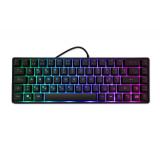CoolBox - GAMING TECLADO COMPACTO 65% TM065 RGB