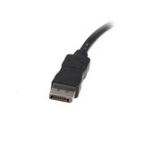 StarTech.com - Cable de 3m Adaptador de Vídeo DisplayPort a DVI - Conversor Externo - 1920x1200