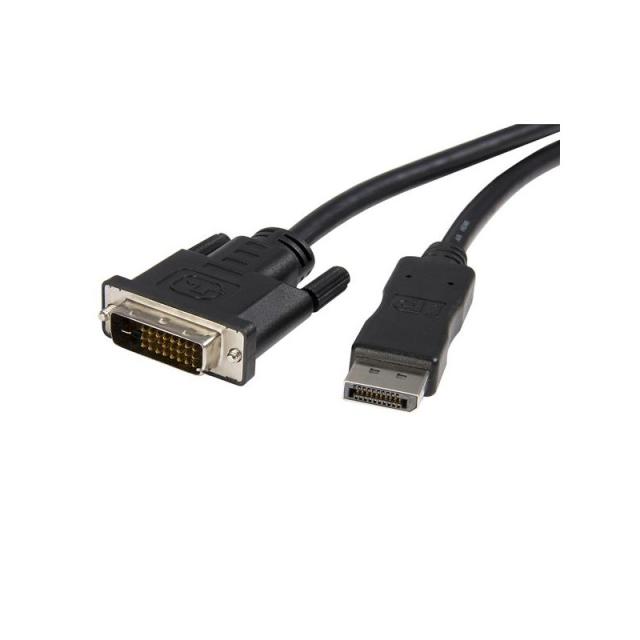 StarTech.com - Cable de 3m Adaptador de Vídeo DisplayPort a DVI - Conversor Externo - 1920x1200