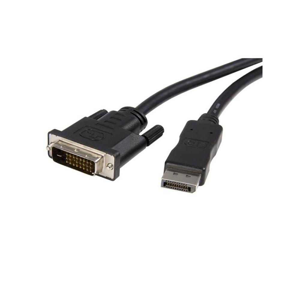 StarTech.com - Cable de 3m Adaptador de Vídeo DisplayPort a DVI - Conversor Externo - 1920x1200