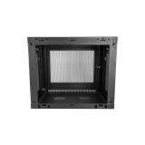 StarTech.com - Armario Rack de Pared para Servidores 9U 19"2 Columnas y Estante 1U - Rack de Servidores de Montaje en Pared - Ra
