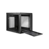 StarTech.com - Armario Rack de Pared para Servidores 9U 19"2 Columnas y Estante 1U - Rack de Servidores de Montaje en Pared - Ra