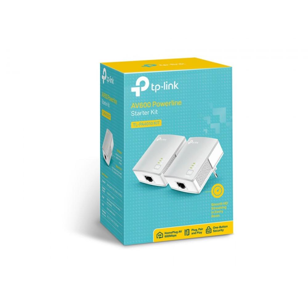 TP-Link - TL-PA4010KIT 600 Mbit/s Ethernet Blanco 2 pieza(s)