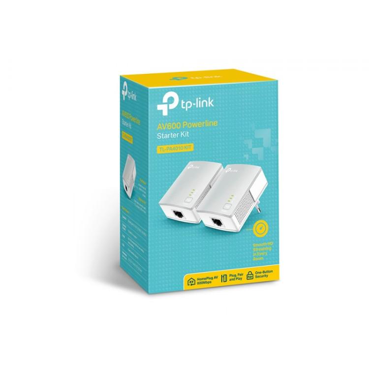 TP-Link - TL-PA4010KIT 600 Mbit/s Ethernet Blanco 2 pieza(s)