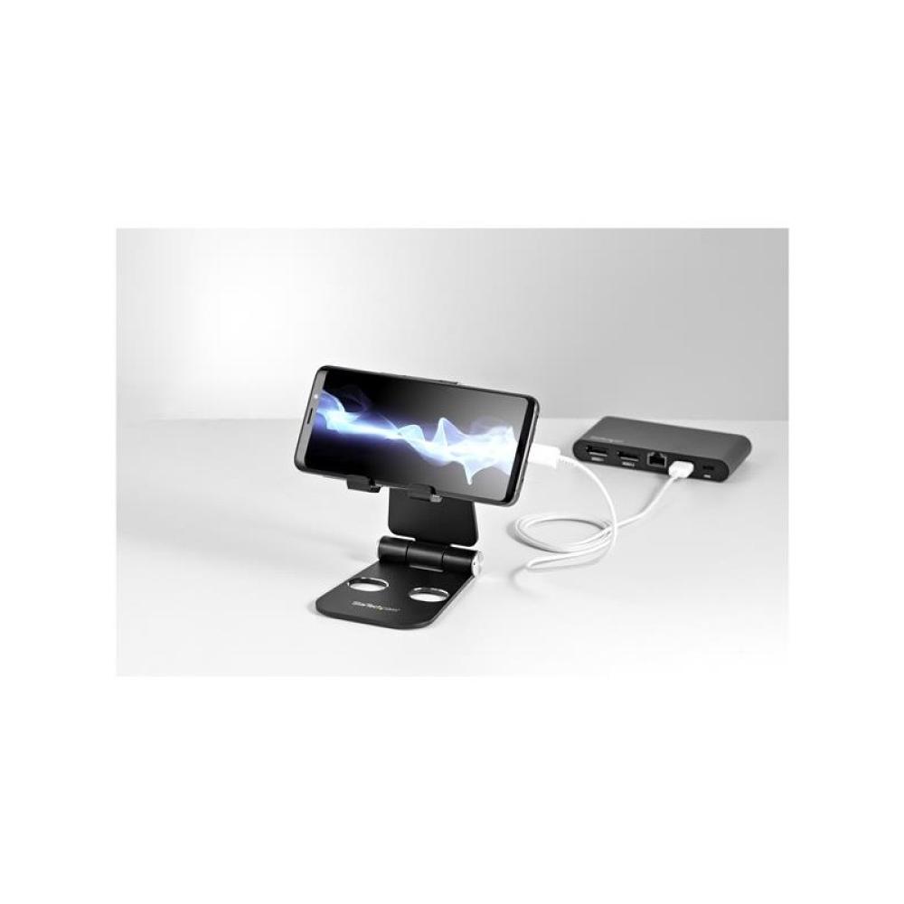 StarTech.com - Soporte para Tablet y Teléfono Móvil - Universal - Multiángulo - de Aluminio