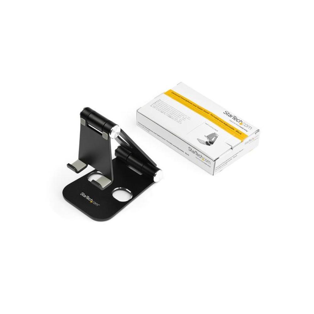 StarTech.com - Soporte para Tablet y Teléfono Móvil - Universal - Multiángulo - de Aluminio