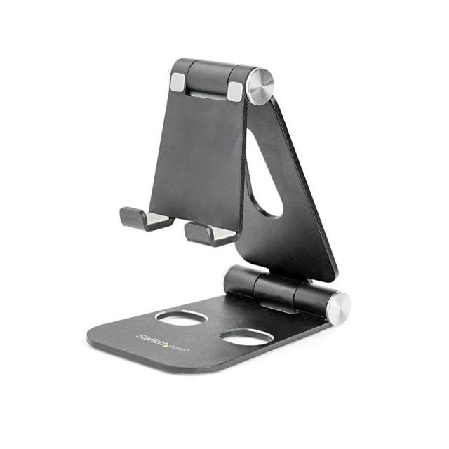 StarTech.com - Soporte para Tablet y Teléfono Móvil - Universal - Multiángulo - de Aluminio