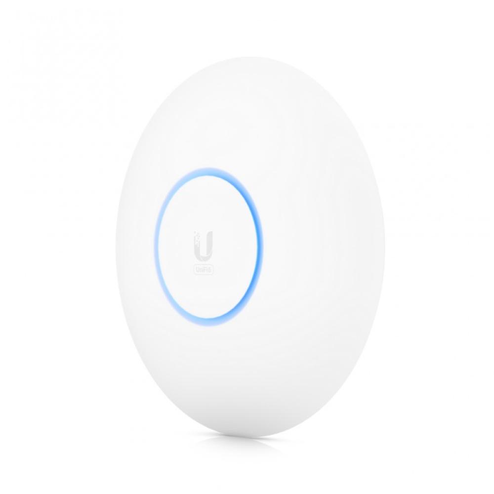 Ubiquiti - U6-PRO punto de acceso inalámbrico 4800 Mbit/s Blanco Energía sobre Ethernet (PoE)