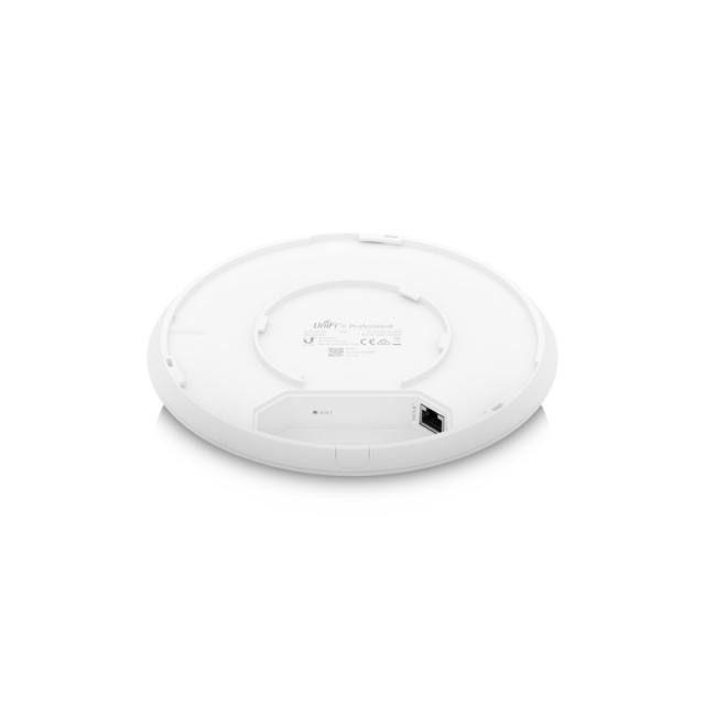 Ubiquiti - U6-PRO punto de acceso inalámbrico 4800 Mbit/s Blanco Energía sobre Ethernet (PoE)