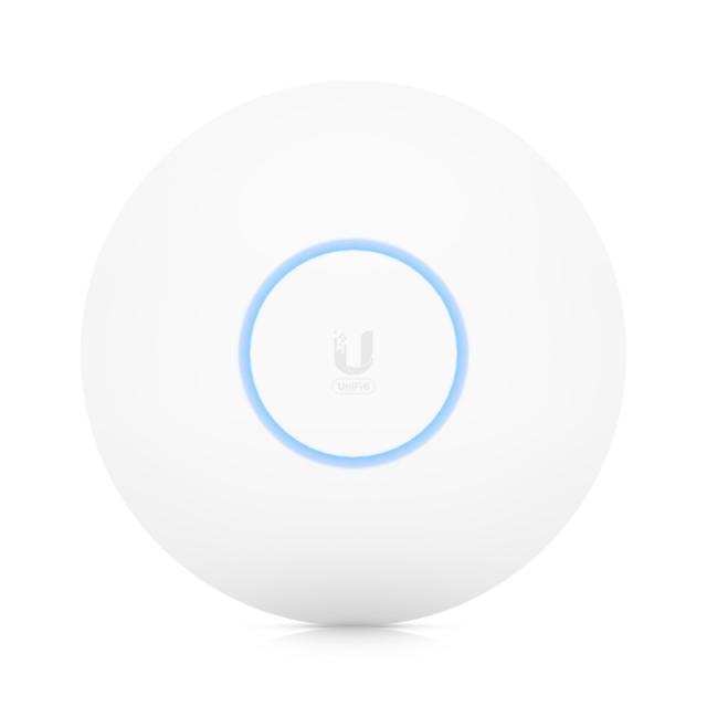 Ubiquiti - U6-PRO punto de acceso inalámbrico 4800 Mbit/s Blanco Energía sobre Ethernet (PoE)